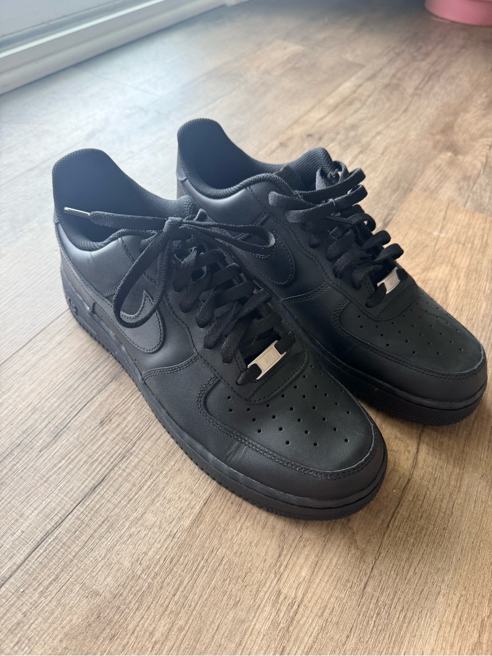 Nike Air Force 1 Low Men's Sneakers - Black